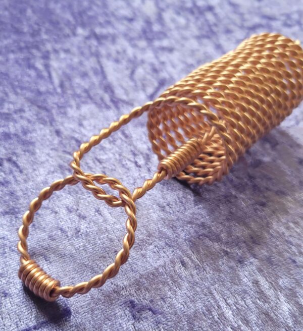 Tensor Torus Tube, Acu-Vac, 4 x Sacred Cubit Size, Plus 1/4 Sacred Cubit Tensor Ring, Negative Energy Vacuum Pain Relief Energy Healing