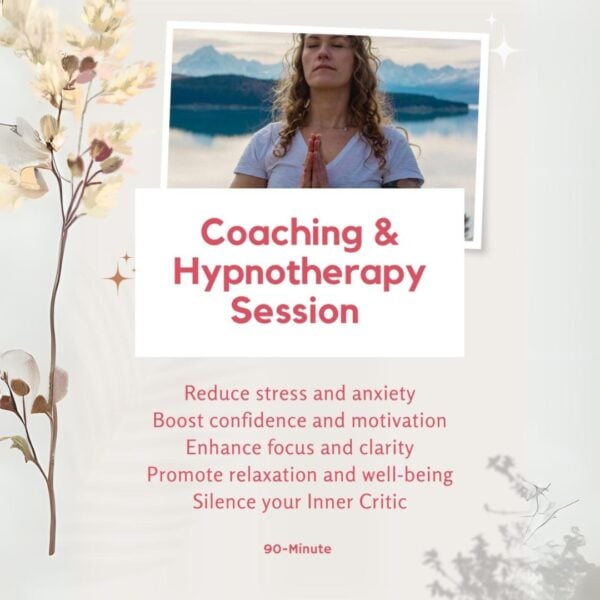 coaching and hypnotherapy session