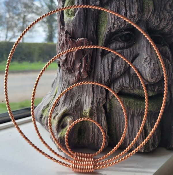 Set Of 4 Lost Cubit Tensor Rings Full, 3/4, 1/2, 1/4