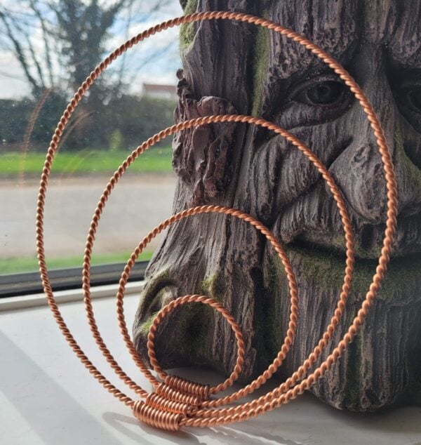 Set Of 4 Lost Cubit Tensor Rings Full, 3/4, 1/2, 1/4