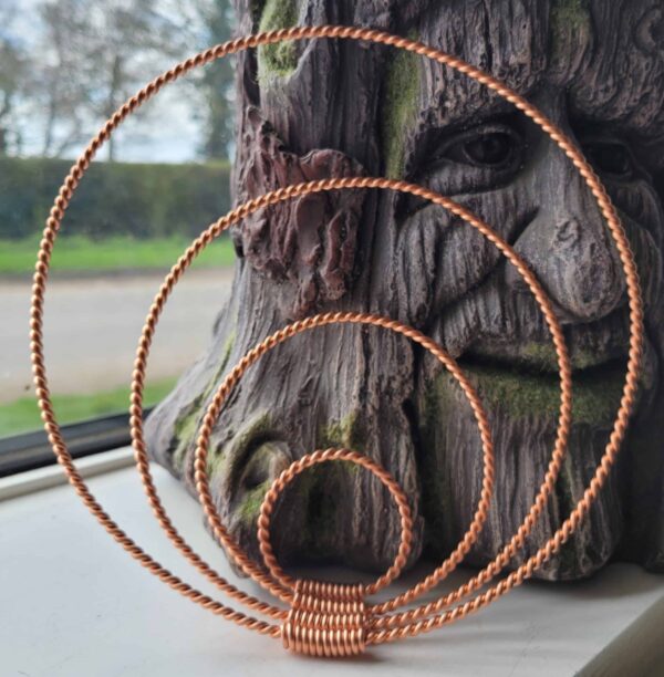 Set Of 4 Lost Cubit Tensor Rings Full, 3/4, 1/2, 1/4