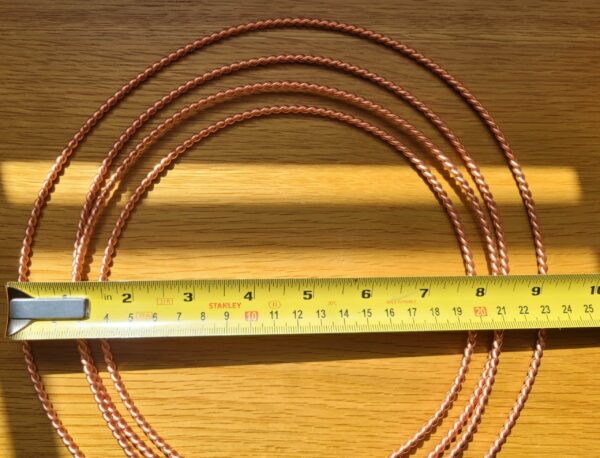 Set Of Four Various Cubit Tensor Rings. 1 x Empowerment Cubit (188MHz) 1 x Galactic Cubit 1 x Lost Cubit (177MHz) 1 x Sacred Cubit (144 MHz)