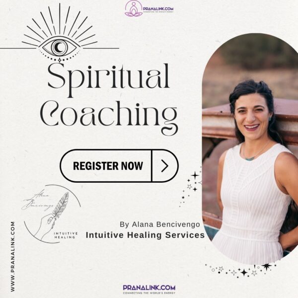 spiritual coaching by Alana Bencivengo poster