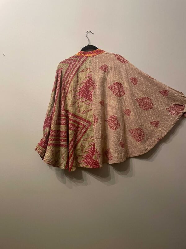 KB Kantha Poncho Top