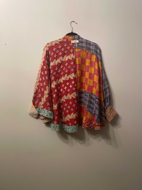 KB Kantha Poncho Top