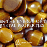 Tiger's eye crystal properties banner