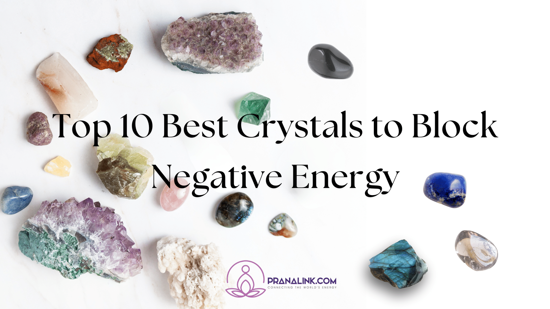 Crystals to Block Negative Energy