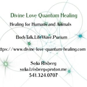 Energy Healing Session for Animals - Introductory Session