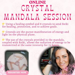 Crystal Mandala Session