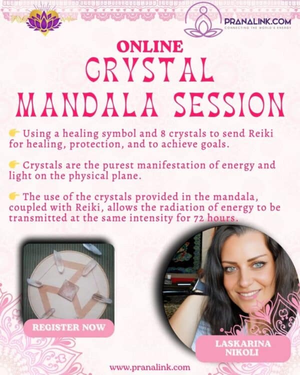 Crystal Mandala Session