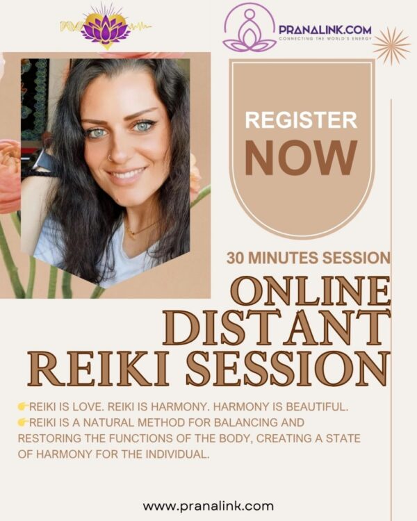 Online Distant Reiki Session