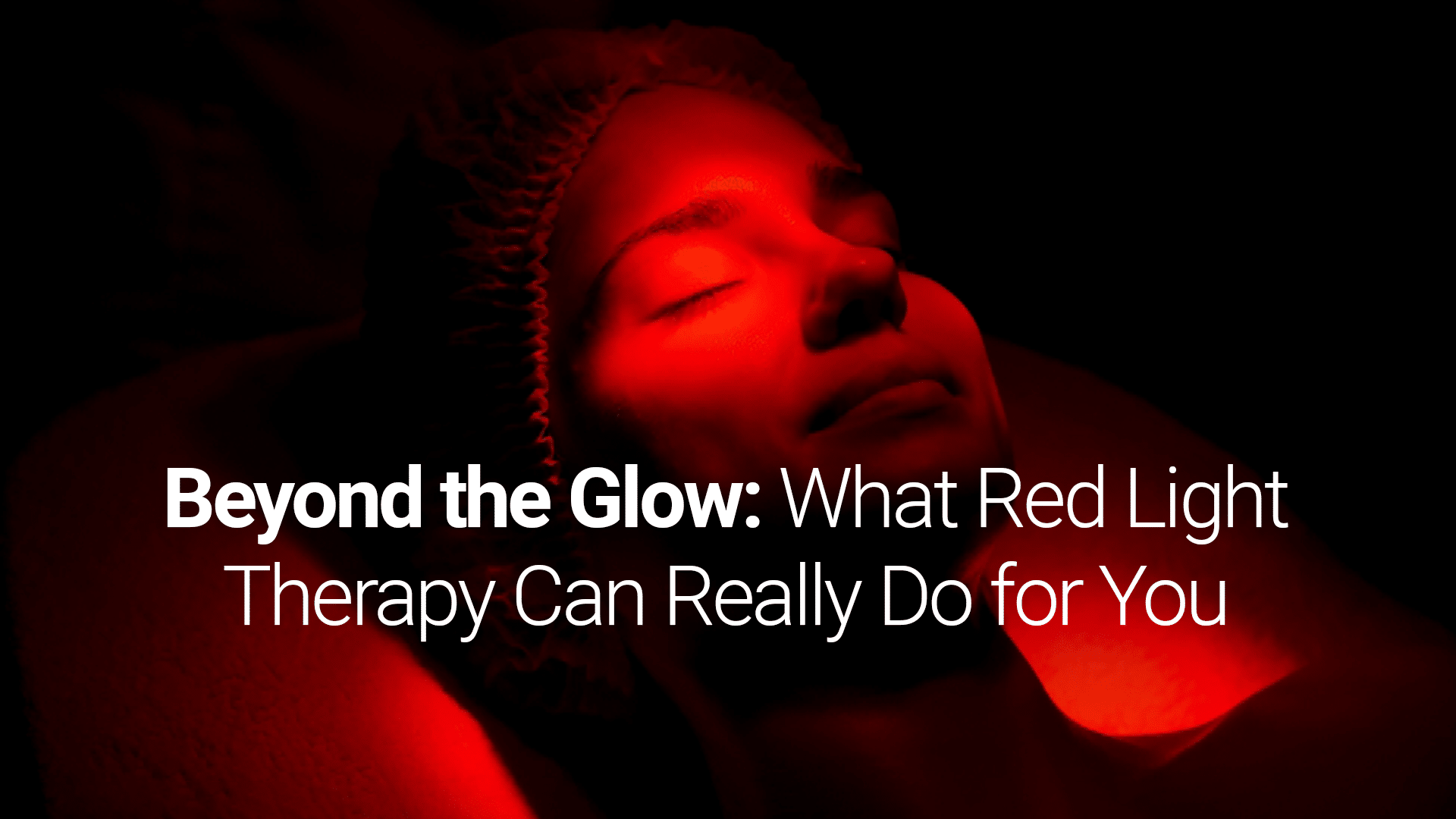 red light therapy