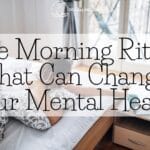 morning ritual