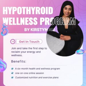 Hypothyroid Wellness Program