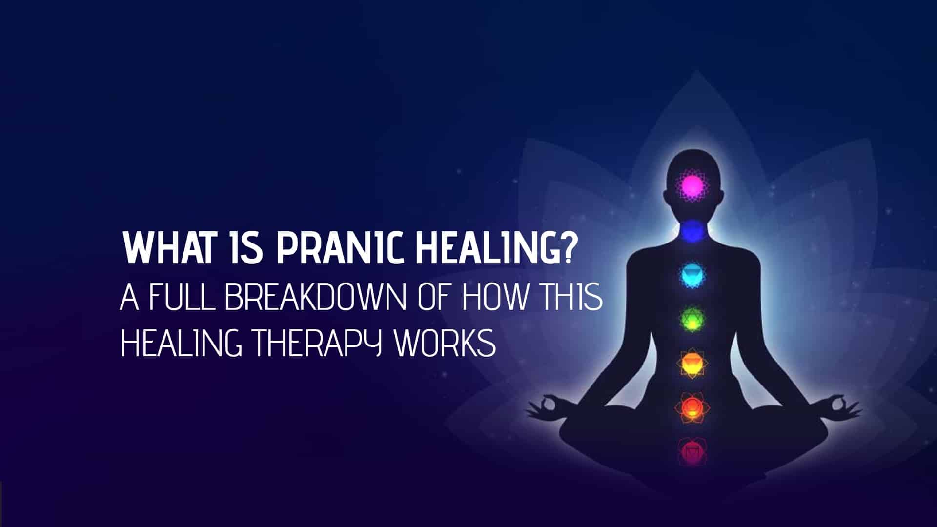 what is pranic healing