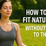 how to stay fit