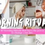 morning ritual