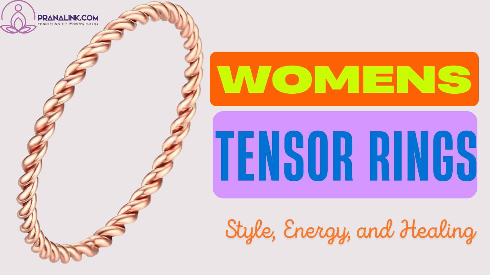 Womens Tensor Rings
