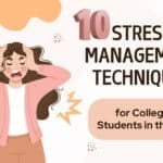 Stress Management Techniques