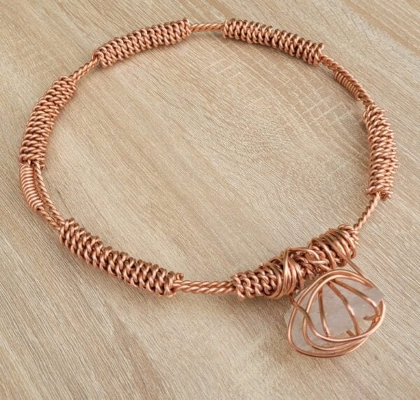 Copper Tensor Meditation & Manifestation Crown - Image 4