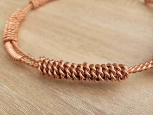 Copper Tensor Meditation & Manifestation Crown - Image 5