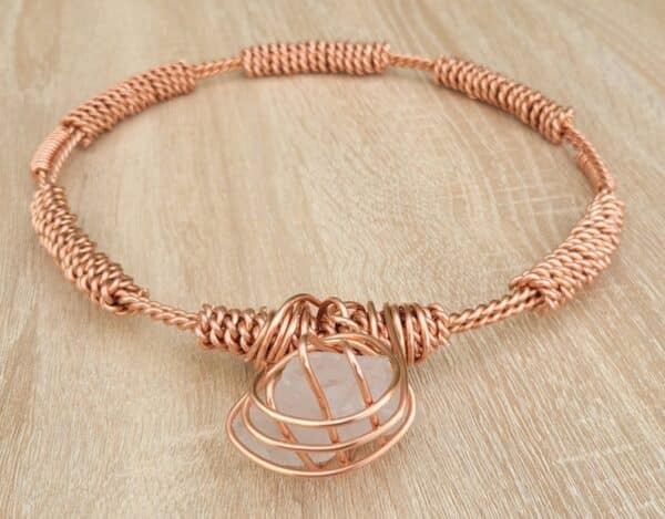 Copper Tensor Meditation & Manifestation Crown - Image 6