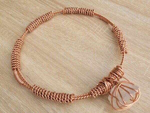 Copper Tensor Meditation & Manifestation Crown - Image 9