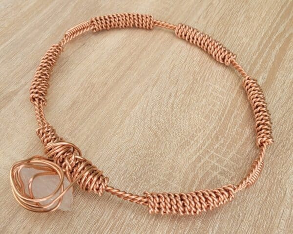 Copper Tensor Meditation & Manifestation Crown - Image 10