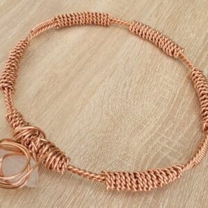 Copper Tensor Meditation & Manifestation Crown