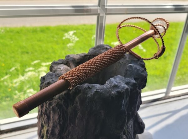 Copper Tensor Healing Wand with Quartz Crystal & 333MHz Cubit Wire - Image 8