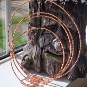 Tensor Ring Master Set: 12 Copper Rings - Sacred, Empowerment, Lost, Galactic Cubit