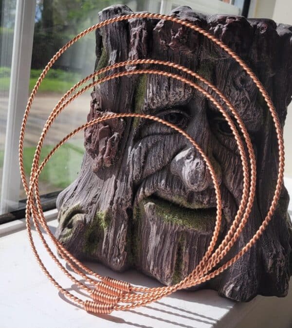 Tensor Ring Master Set: 12 Copper Rings - Sacred, Empowerment, Lost, Galactic Cubit - Image 4