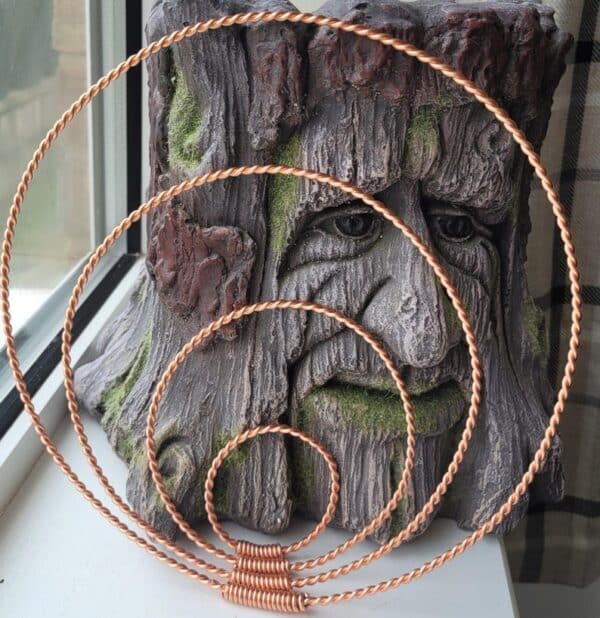 Tensor Ring Master Set: 12 Copper Rings - Sacred, Empowerment, Lost, Galactic Cubit - Image 5