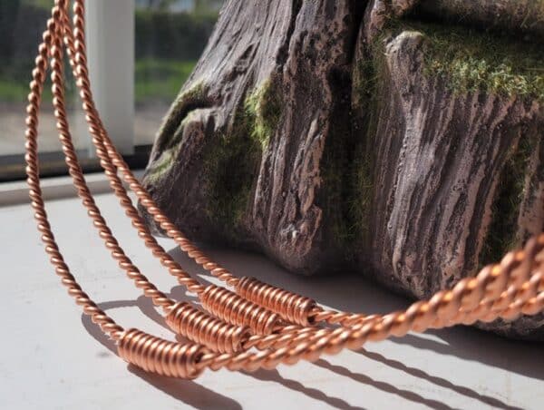 Tensor Ring Master Set: 12 Copper Rings - Sacred, Empowerment, Lost, Galactic Cubit - Image 6