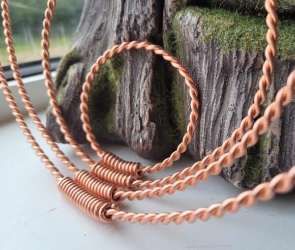 Tensor Ring Master Set: 12 Copper Rings - Sacred, Empowerment, Lost, Galactic Cubit - Image 7