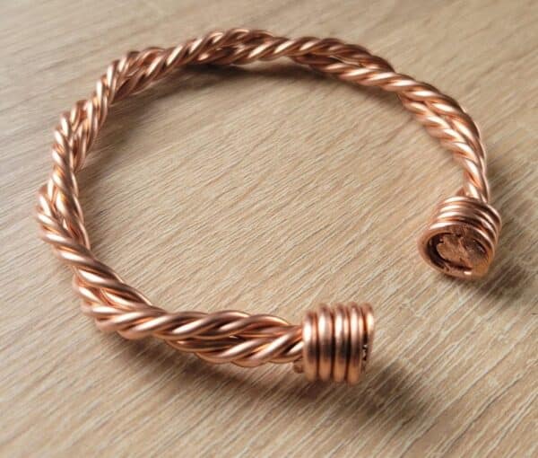 Double Wrapped Men's Tensor Bracelet - Image 4