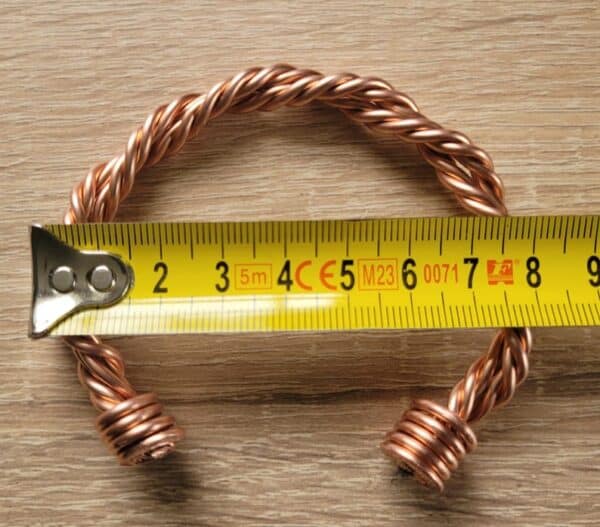 Double Wrapped Ladies's Tensor Bracelet - Image 10