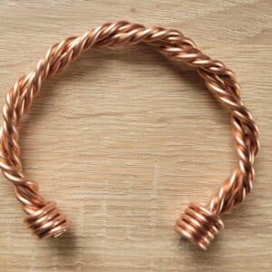 Double Wrapped Ladies's Tensor Bracelet