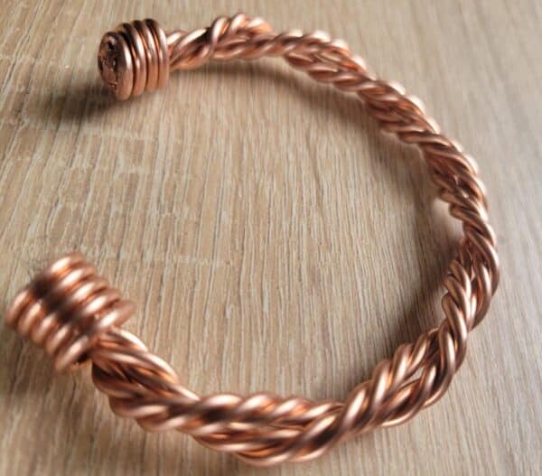 Double Wrapped Ladies's Tensor Bracelet - Image 4