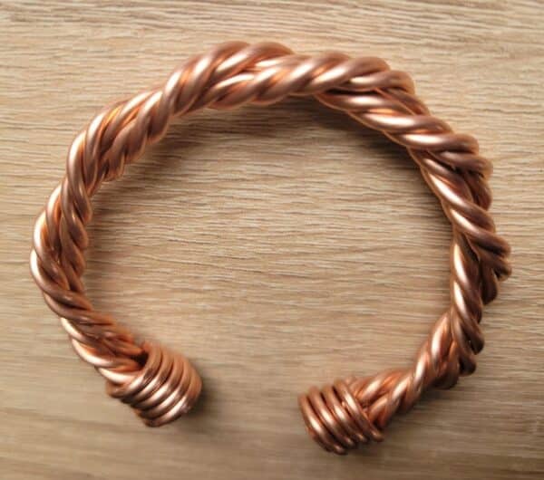 Double Wrapped Childs's (or Slim Wrist Ladies) Tensor Bracelet - Image 4