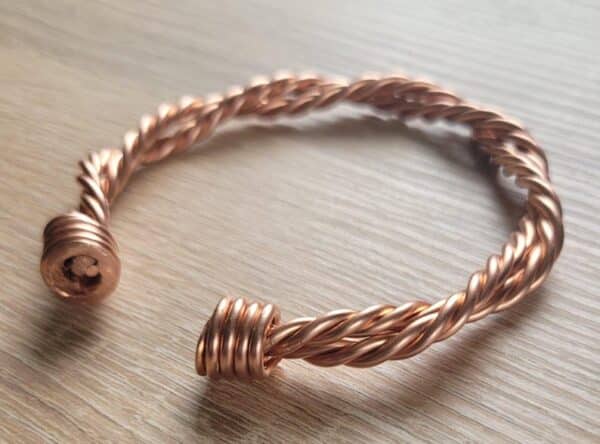 Double Wrapped Men's Tensor Bracelet - Image 5