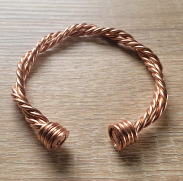 Double Wrapped Men's Tensor Bracelet - Image 6