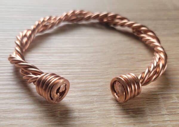 Double Wrapped Men's Tensor Bracelet - Image 7