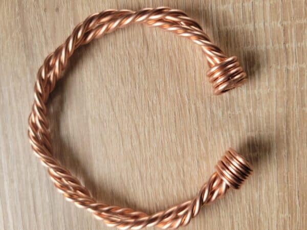 Double Wrapped Men's Tensor Bracelet - Image 8