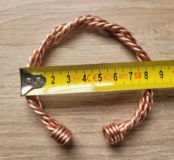 Double Wrapped Men's Tensor Bracelet - Image 9