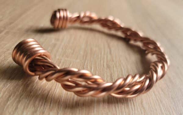 Double Wrapped Ladies's Tensor Bracelet - Image 5