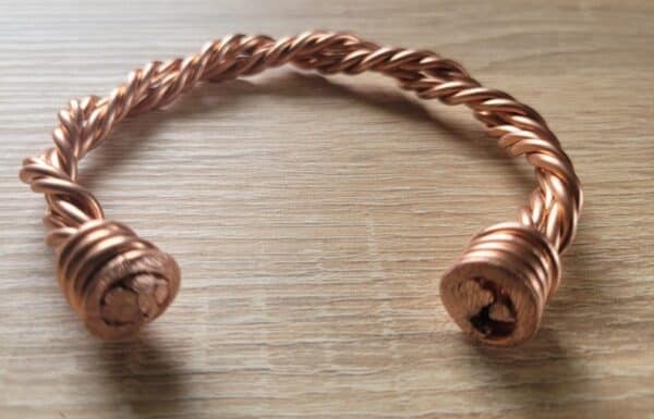 Double Wrapped Ladies's Tensor Bracelet - Image 6