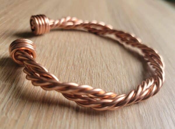 Double Wrapped Ladies's Tensor Bracelet - Image 7