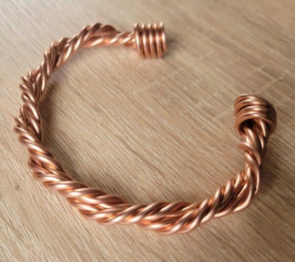 Double Wrapped Ladies's Tensor Bracelet - Image 8