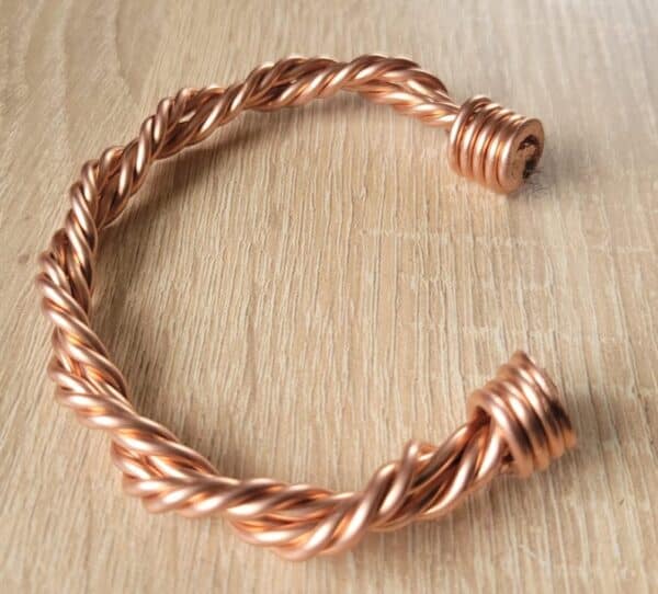 Double Wrapped Ladies's Tensor Bracelet - Image 9